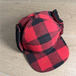 Melin Lumberjack Thermal Trapper Hat – Buffalo Plaid – Ear Flaps – Adjustable